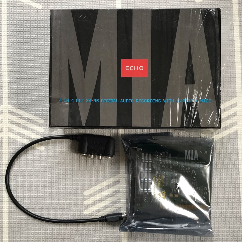 Echo MIA MIDI 24-96 Multitrack Recording System